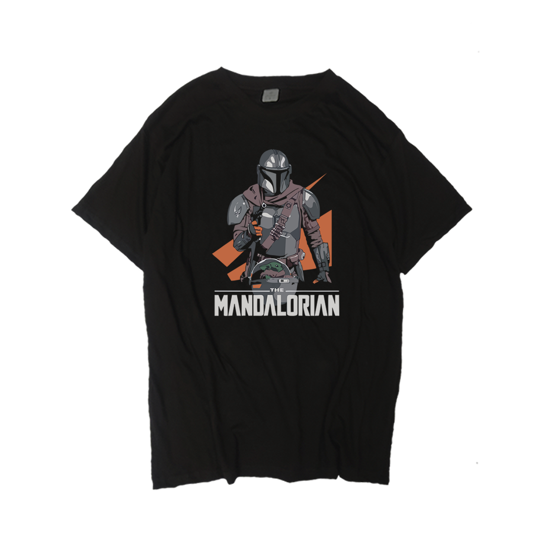 Polo Mandalorian y Grogu Din Djarin
