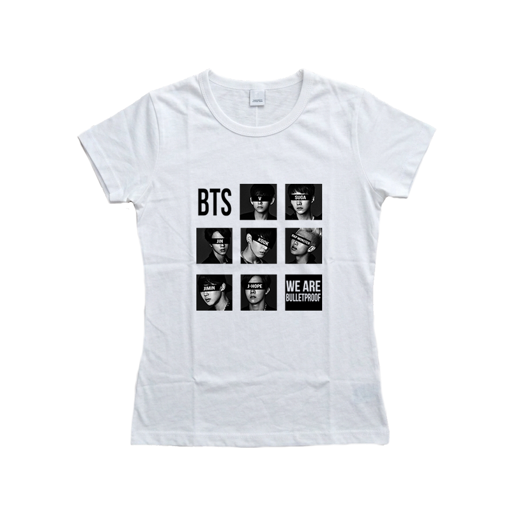 Princess BTS Bulletproof