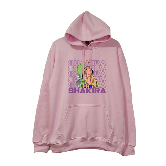 Hoodie Shakira Sesion #53