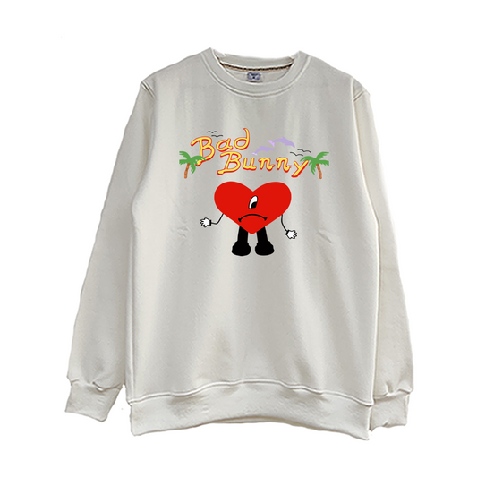 Crewneck Bad Bunny Un Verano Sin Ti