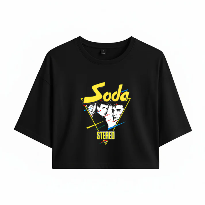 Crop Soda Stereo