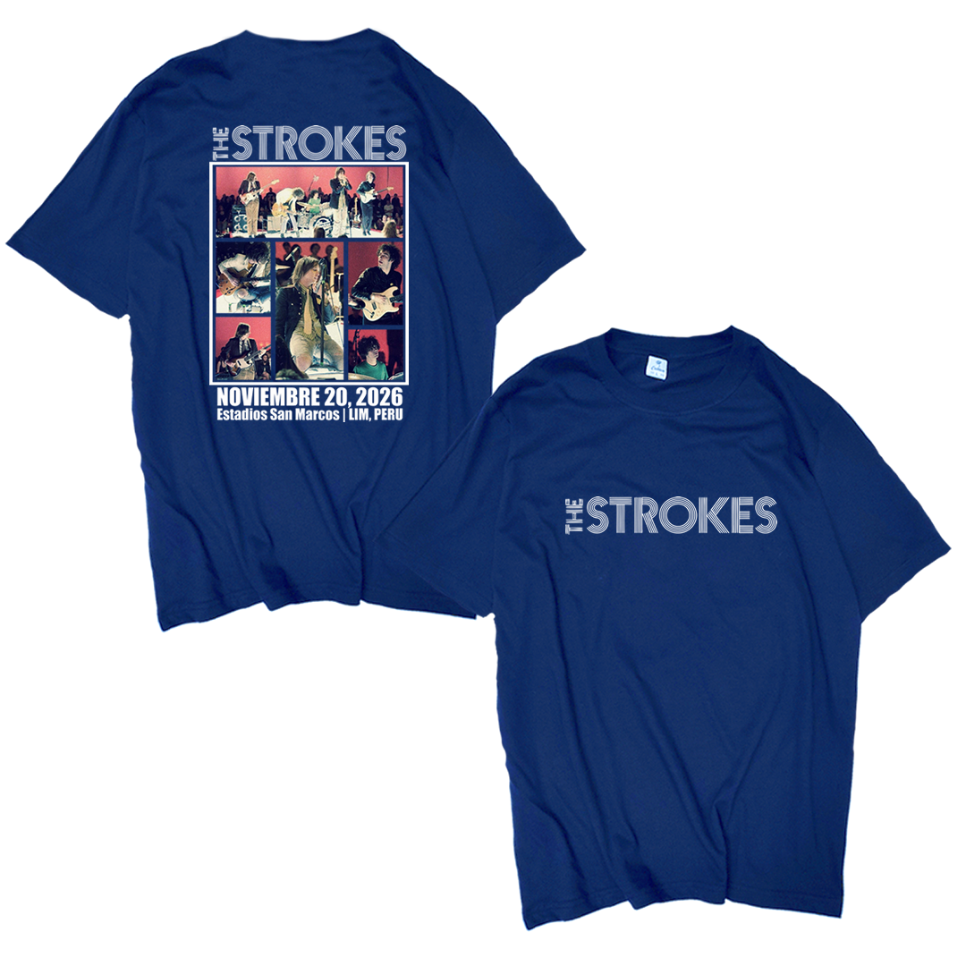 Polo The Strokes Poster Lima 2026