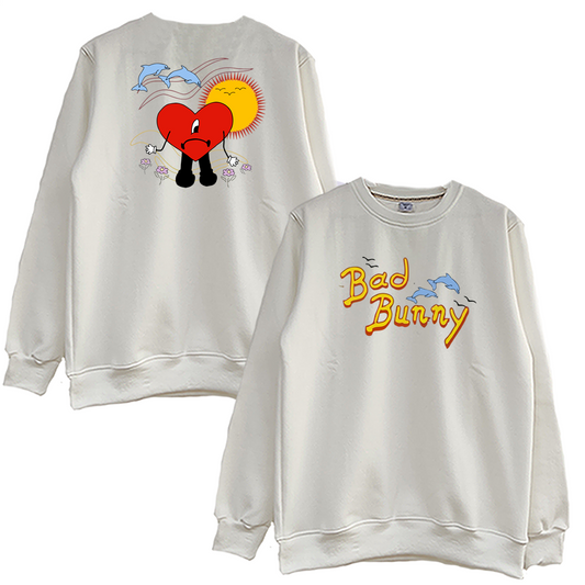 Crewneck Bad Bunny Un Verano Sin Ti