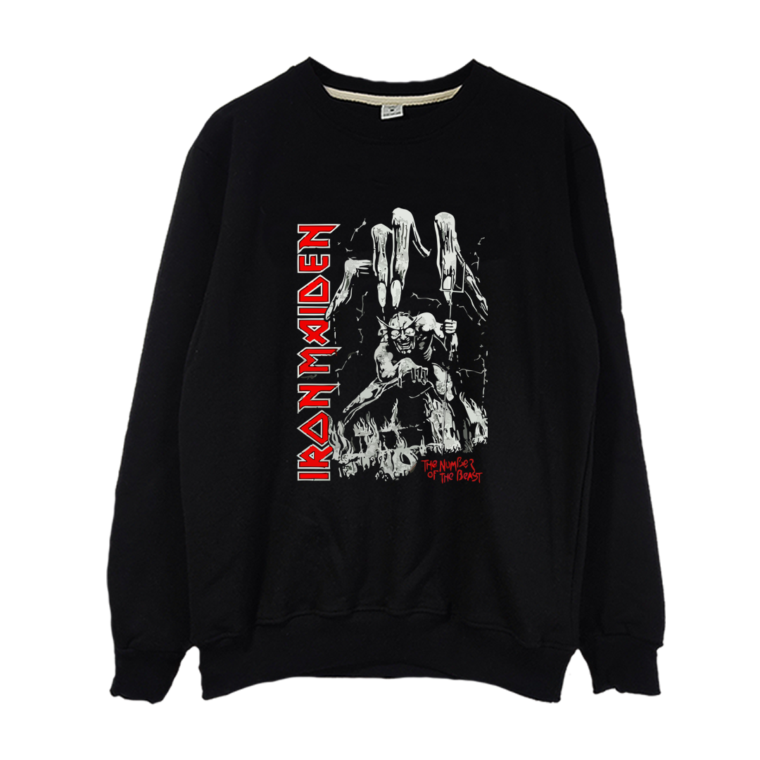 Crewneck Iron Maiden The Number of the Beast
