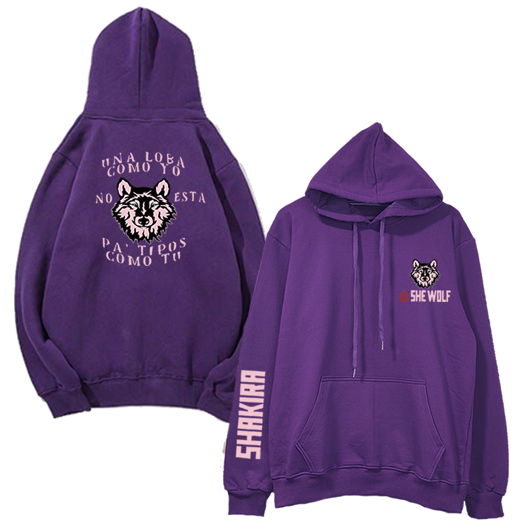 Hoodie Shakira She Wolf