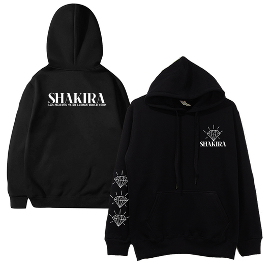 Hoodie Shakira Diamante