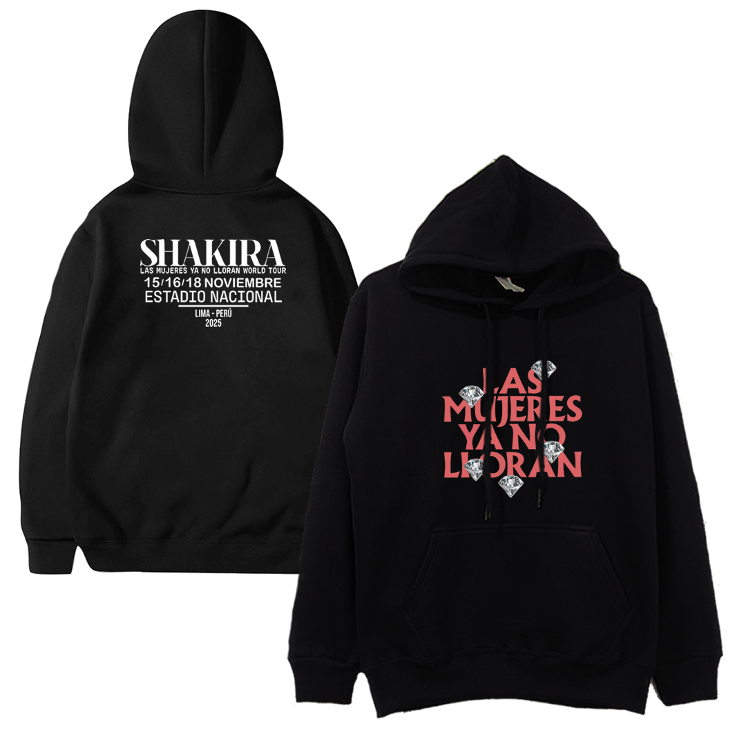 Hoodie Shakira LMYNL Diamantes