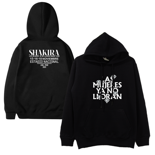 Hoodie Shakira LMYNL Diamantes