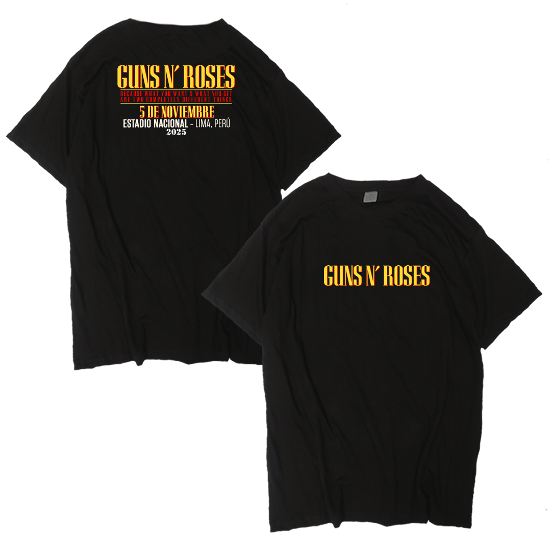 Polo Guns N' Roses Tour