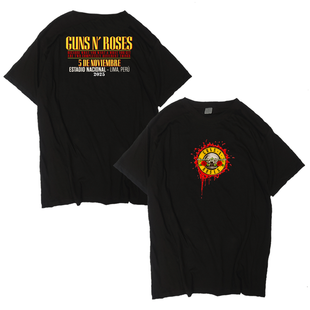 Polo Guns N' Roses Tour