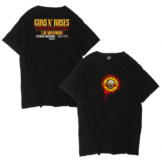 Polo Guns N' Roses Tour