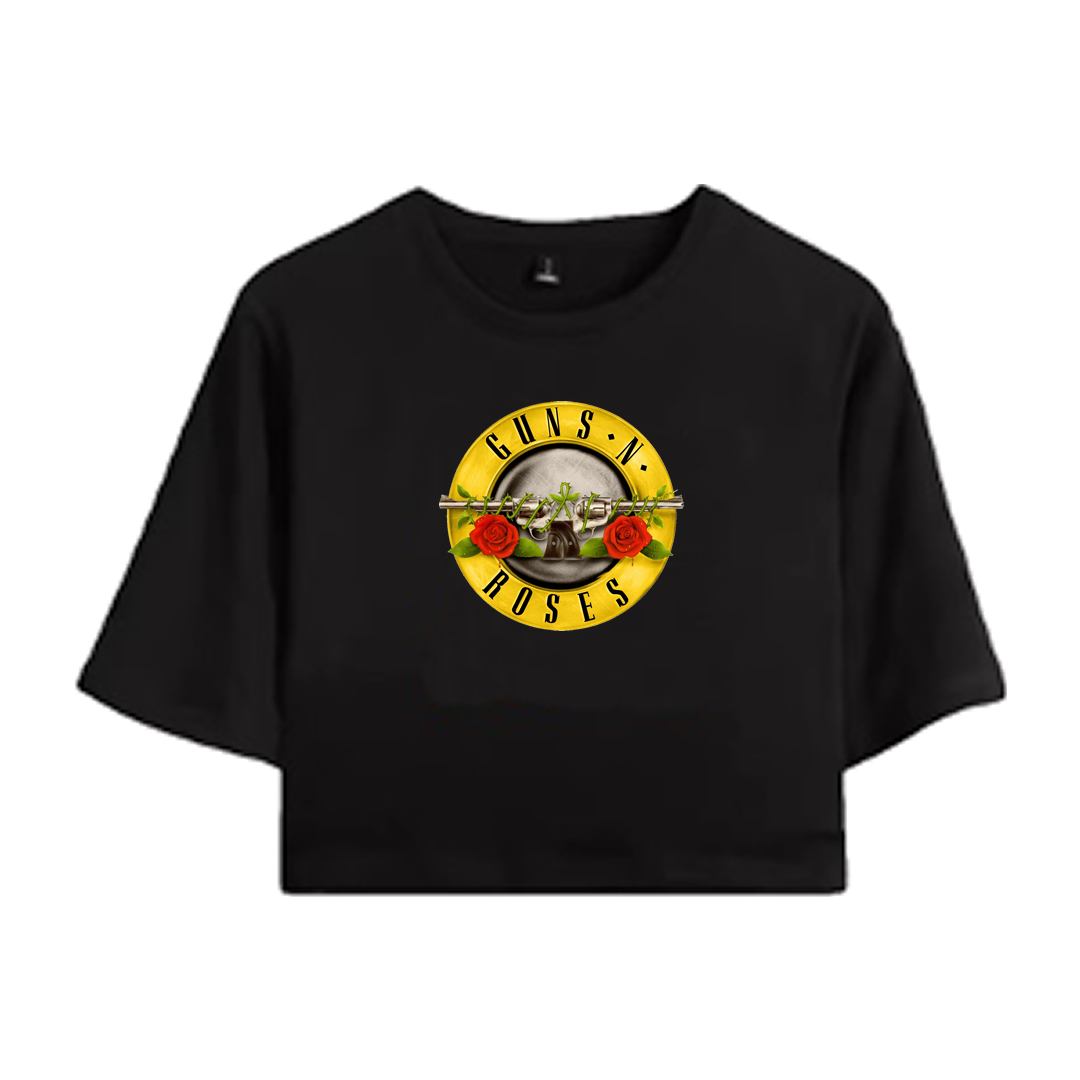 Crop Guns N' Roses Logo
