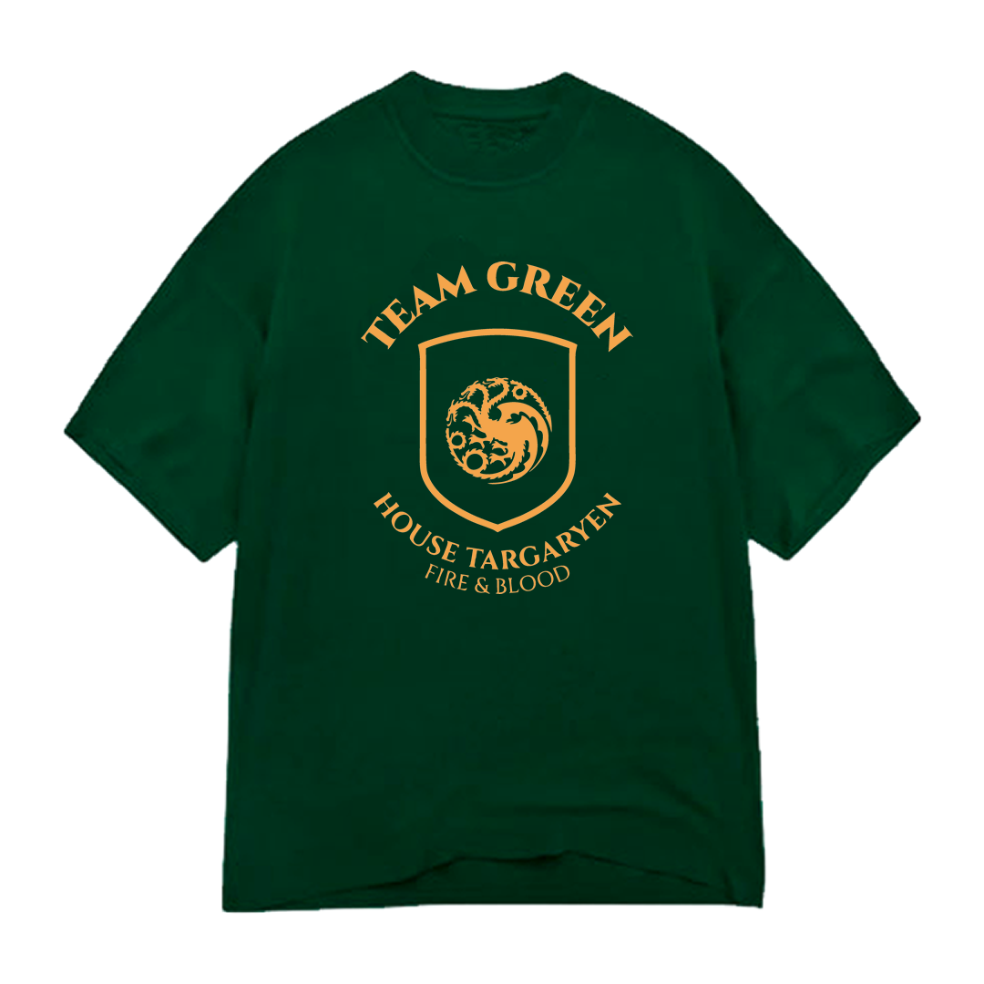 Polo House of the Dragon Team Green