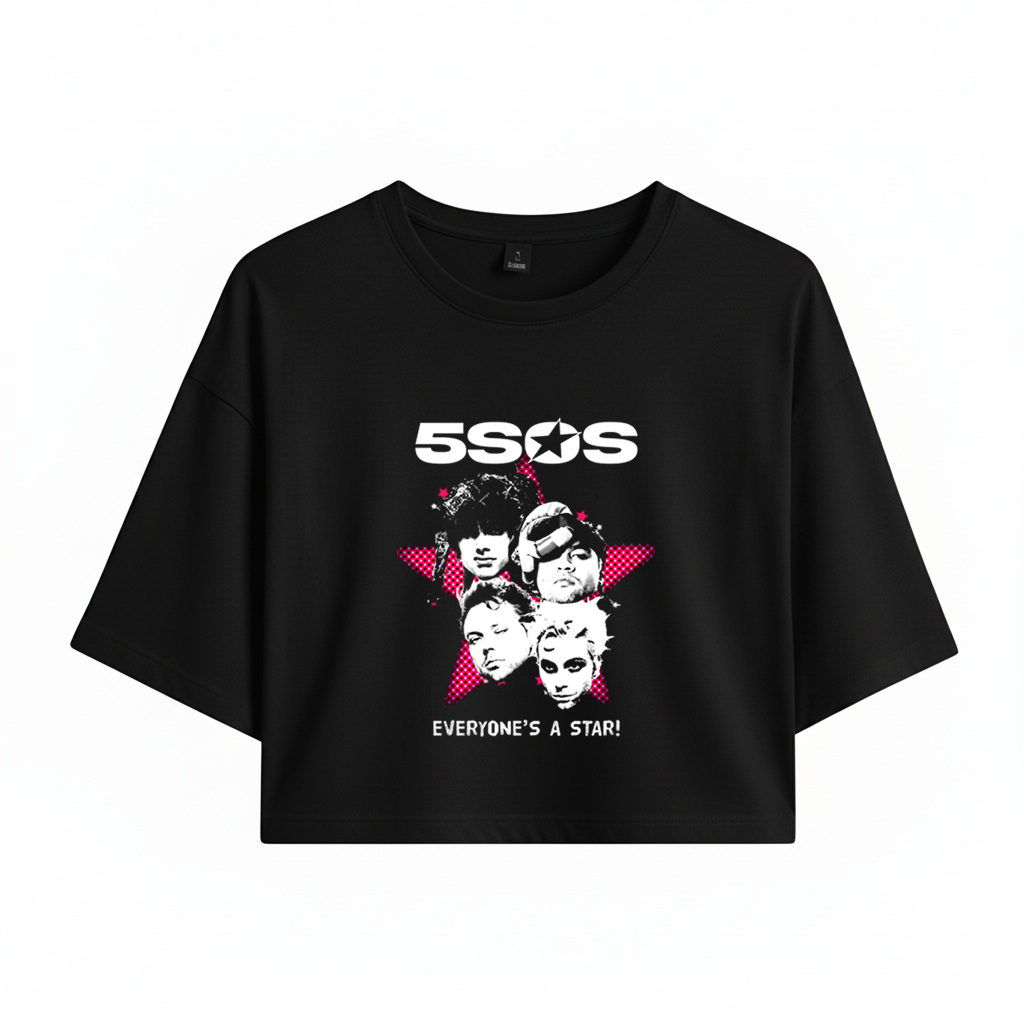 Crop 5 Seconds of Summer Everyone´s a Star