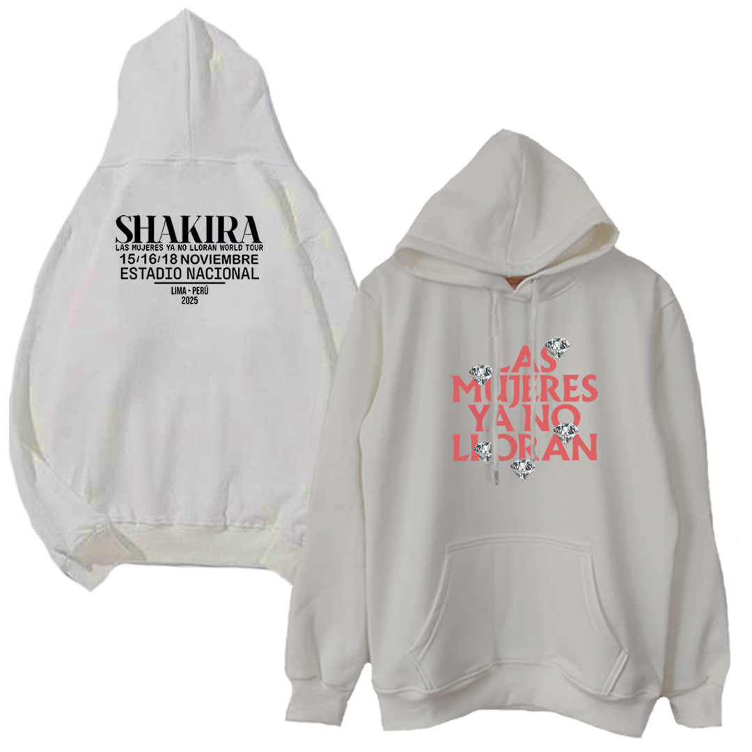 Hoodie Shakira LMYNL Diamantes