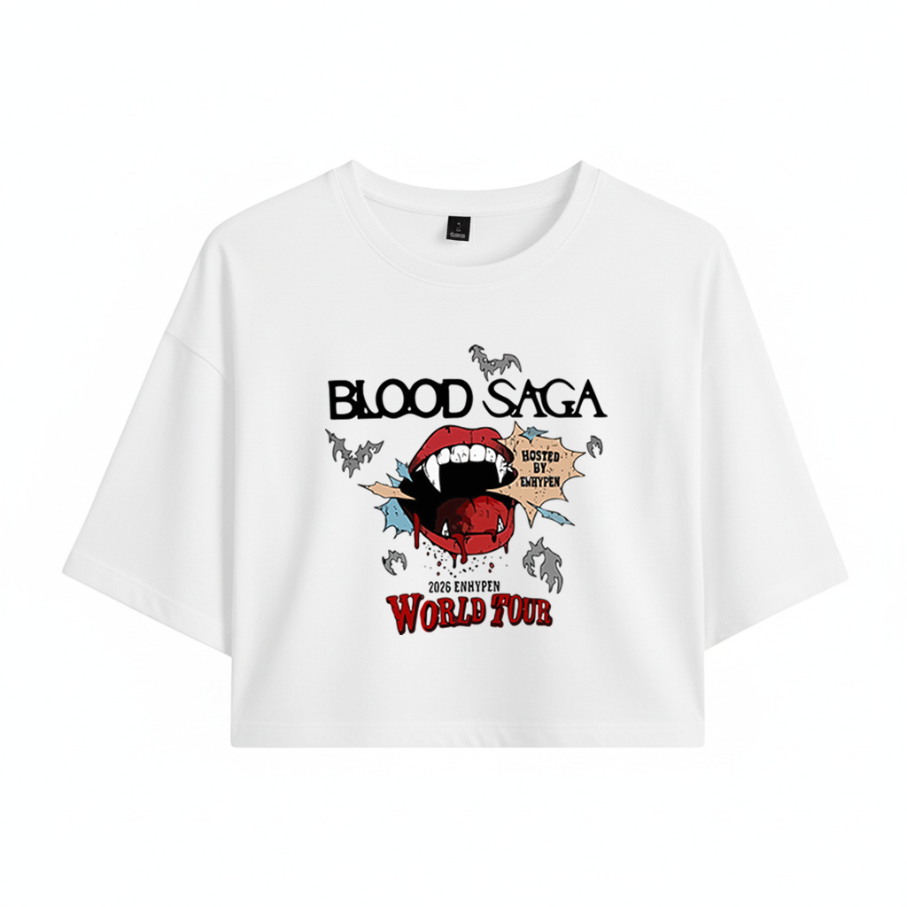 Crop Enhypen Blood Saga
