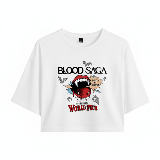 Crop Enhypen Blood Saga