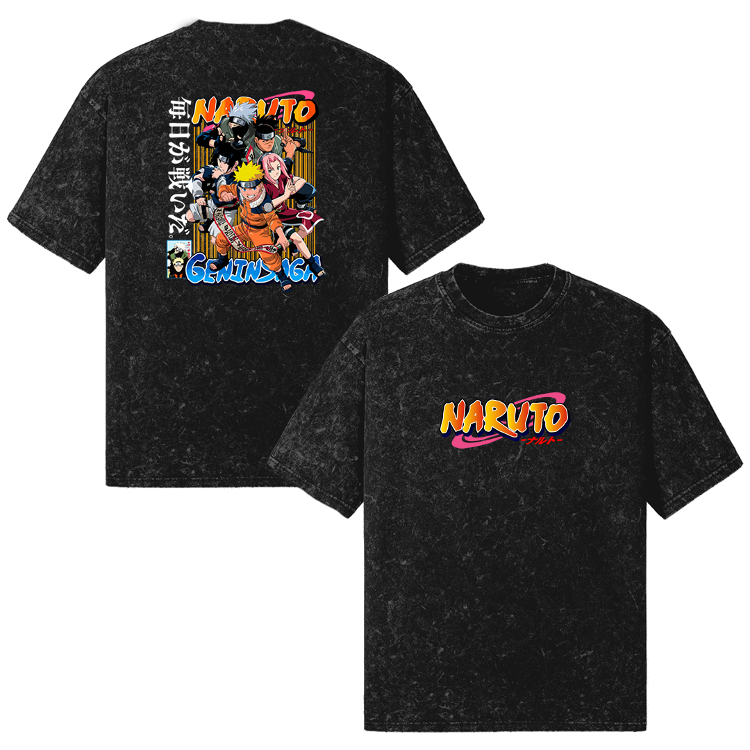 Polo Acid Naruto Genin Saga