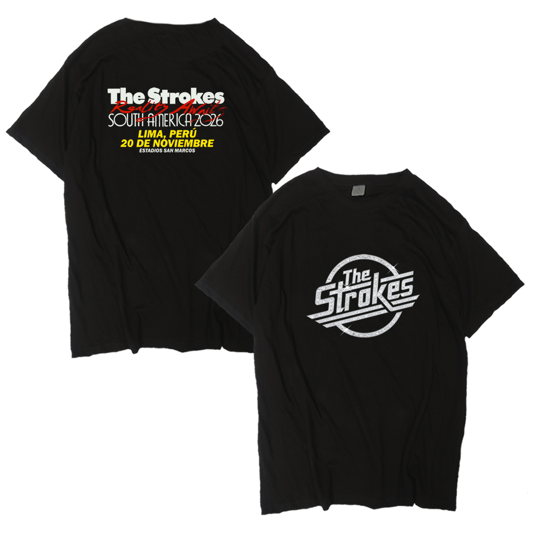 Polo The Strokes Reality Awaits World Tour 2026