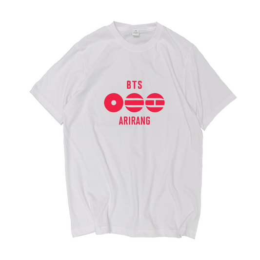 Polo BTS Arirang Logo