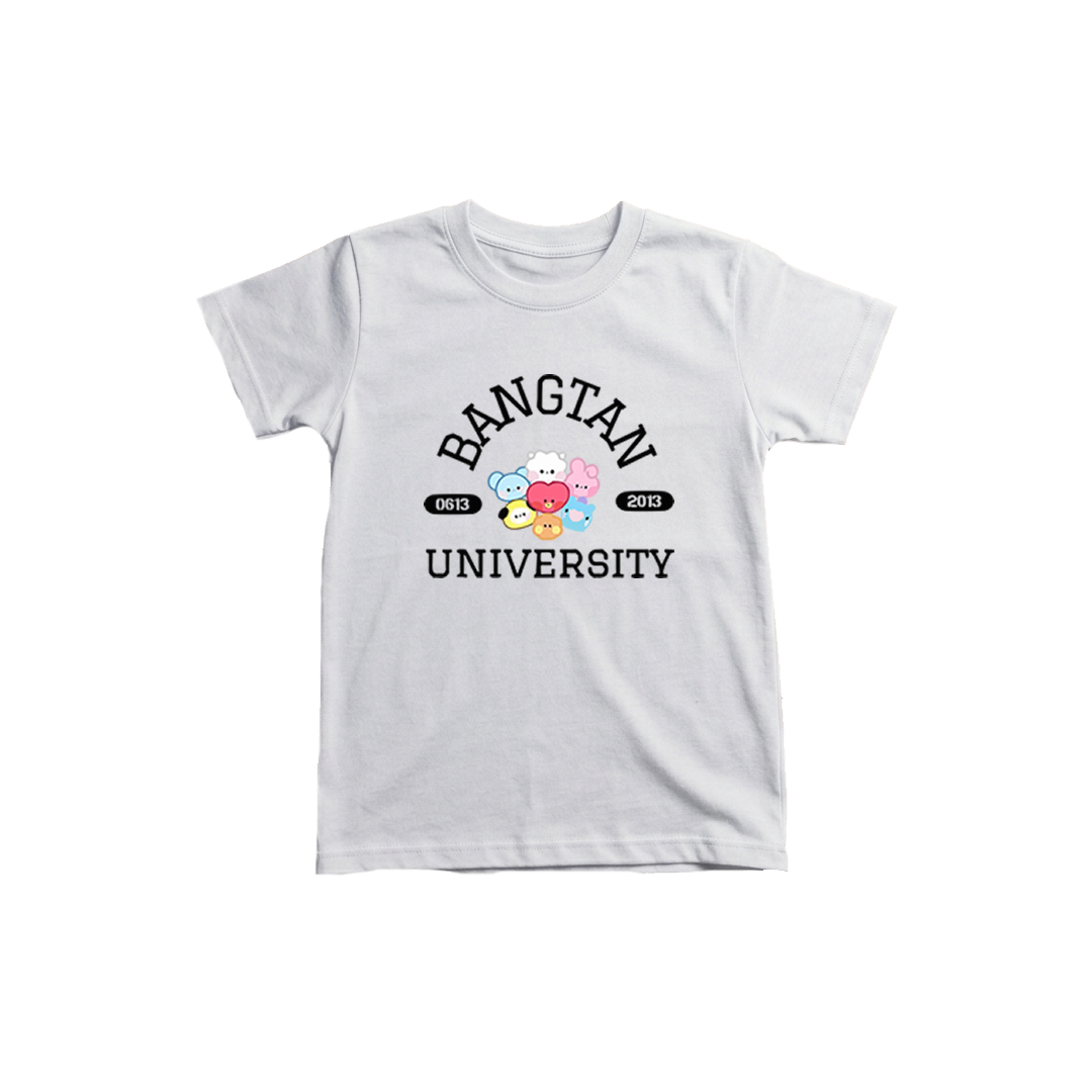 Baby Tee BTS Bangtan Univ