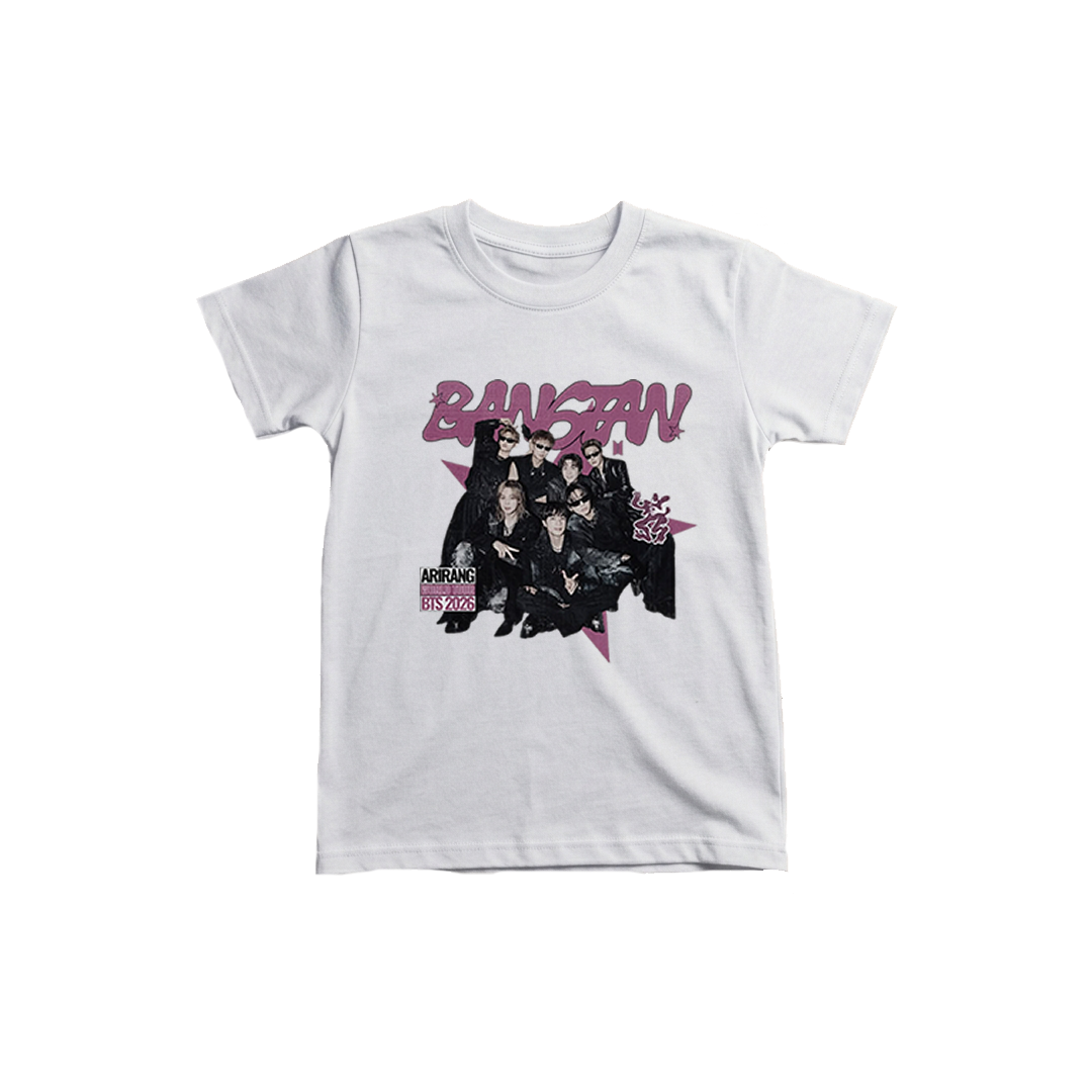 Baby Tee BTS Bangtan Boys