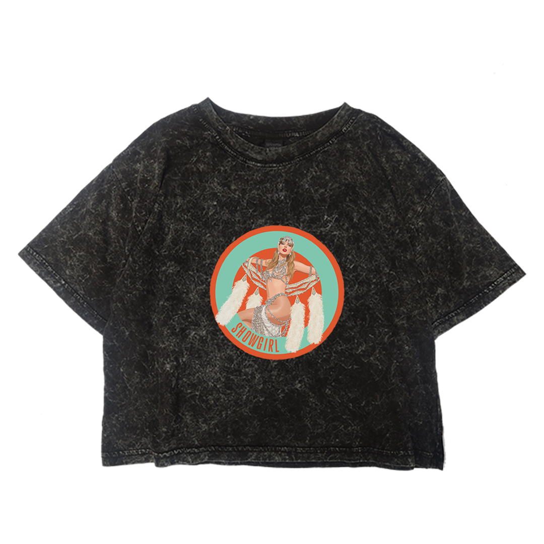 Crop Taylor Swift Showgirl