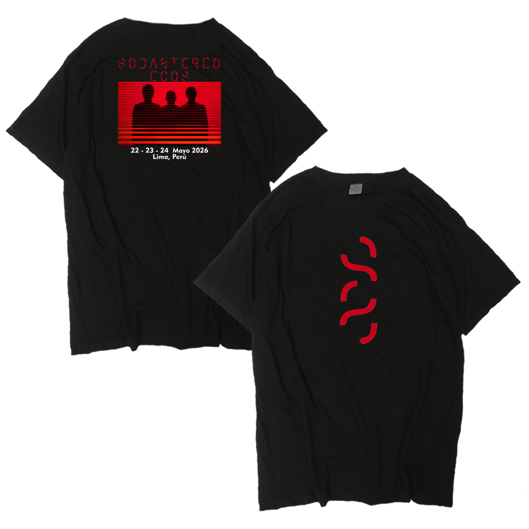 Polo Soda Stereo Tour Ecos 2026