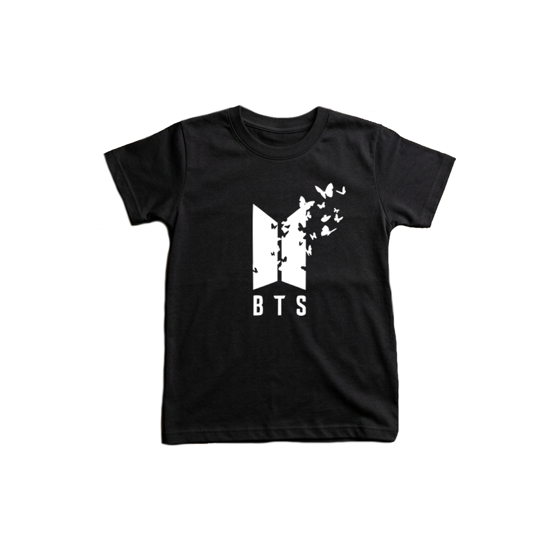 Baby Tee BTS Classic Logo Butterfly