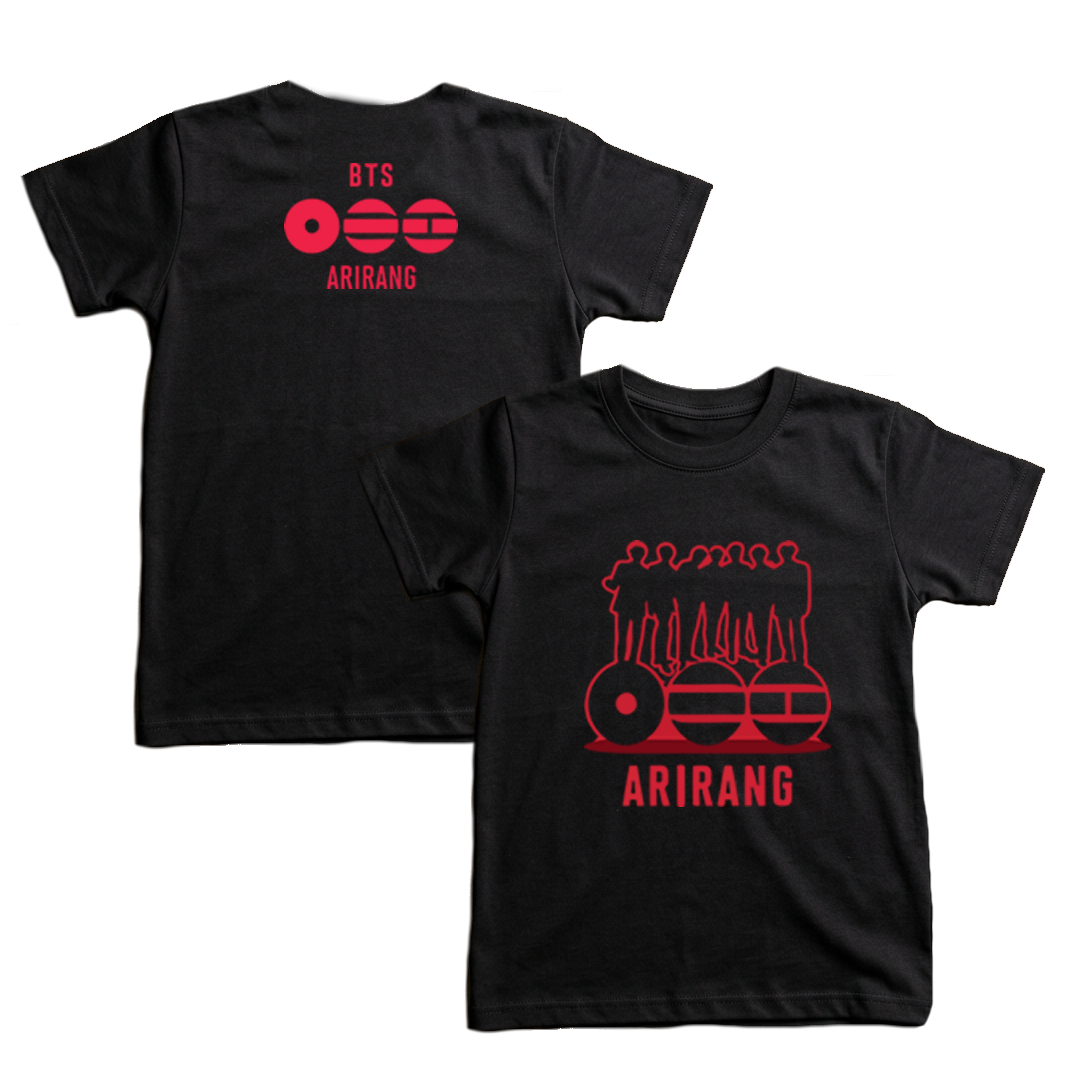 Baby Tee BTS Arirang Silueta