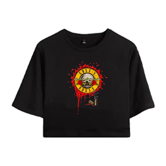 Crop Guns N' Roses Bullet