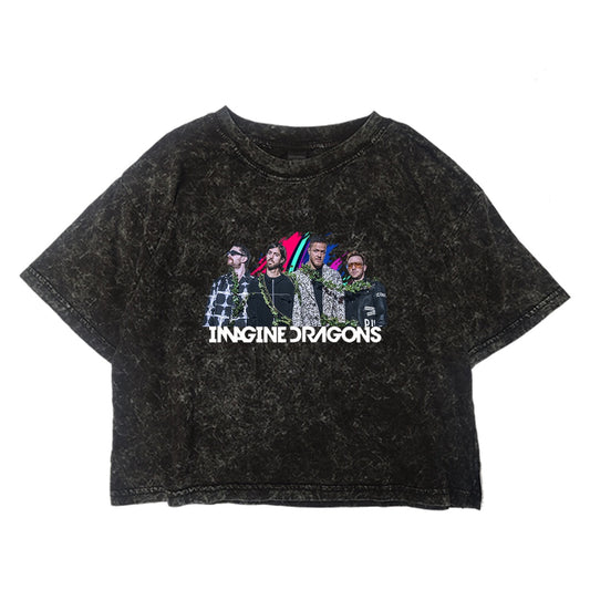 Crop Imagine Dragons Band