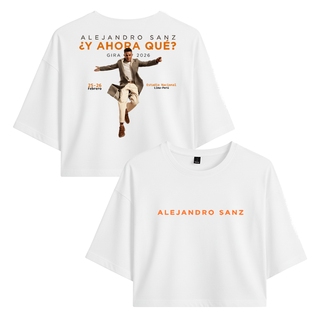 Crop Alejandro ¿Y ahora qué? Gira 2026