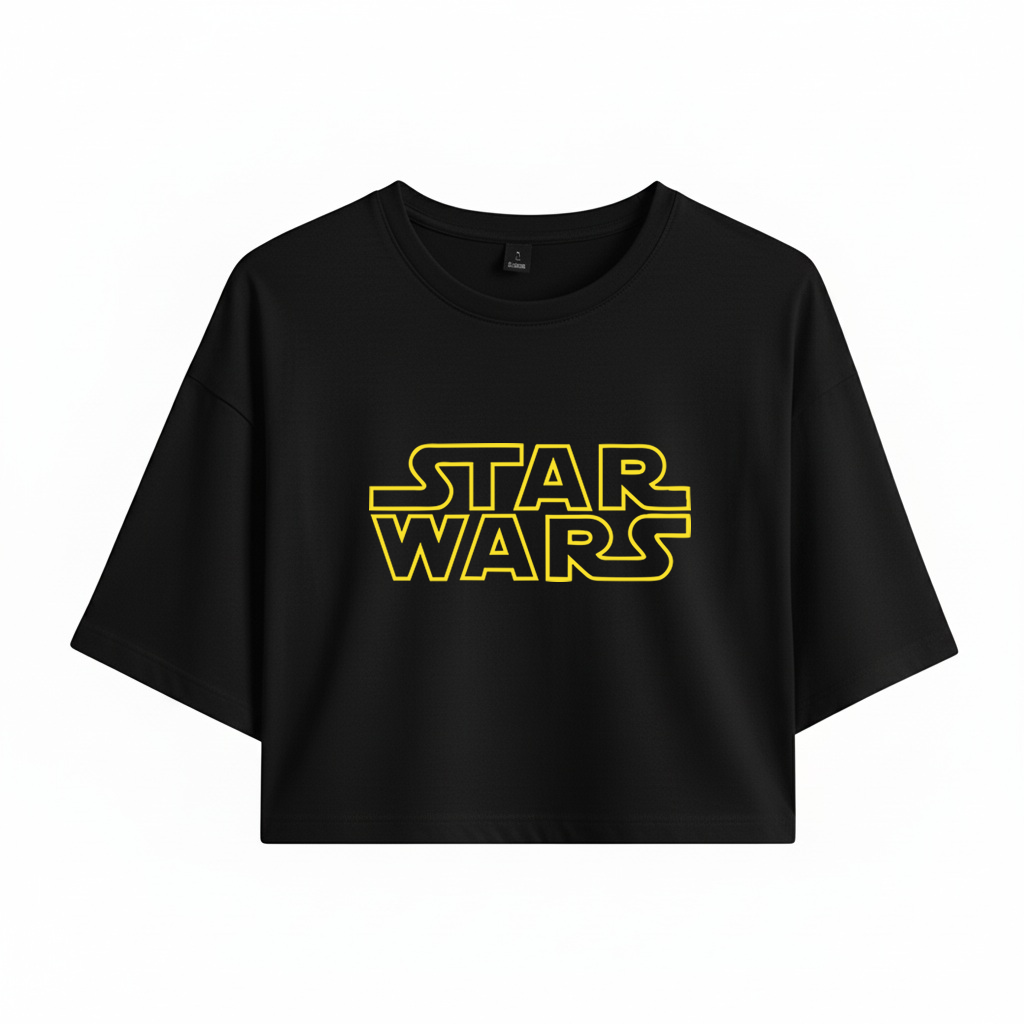 Crop Mandalorian y Grogu Star Wars