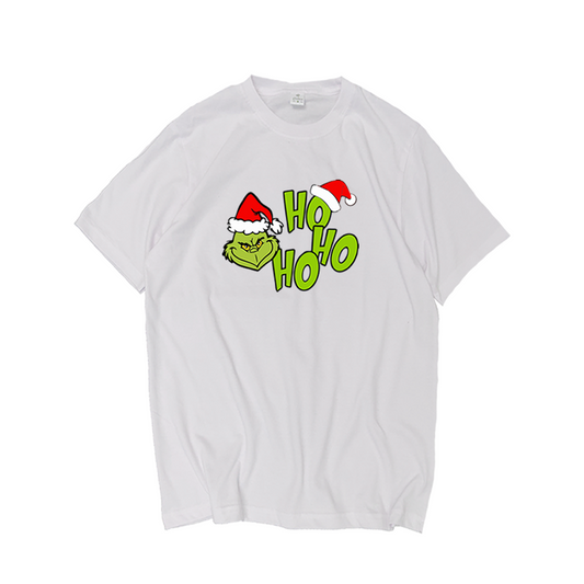 Polo Grinch Ho Ho Ho