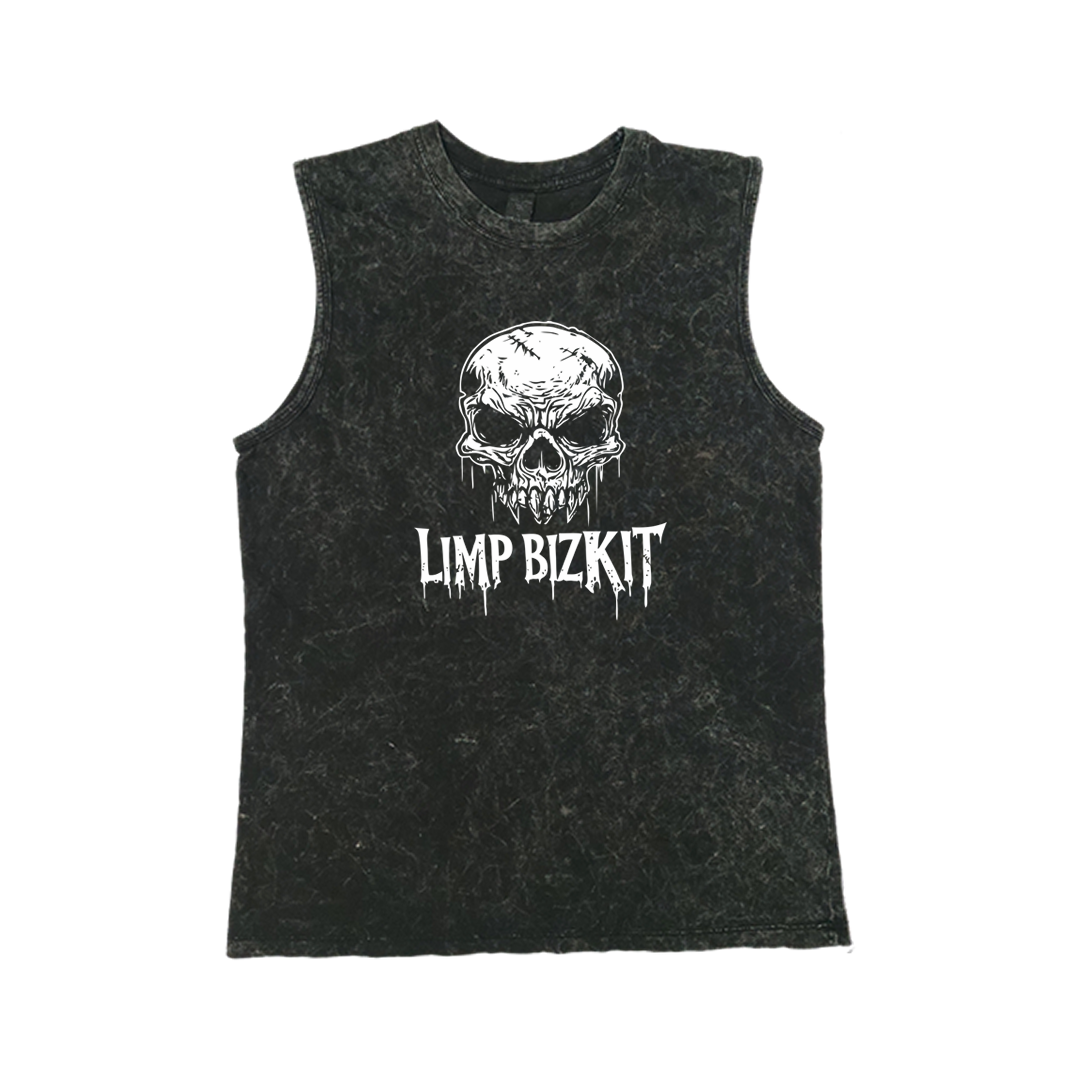Manga Cero Limp Bizkit Skull