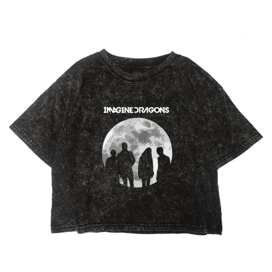 Crop Imagine Dragons Moon