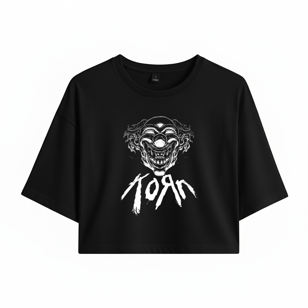Crop Korn Clown
