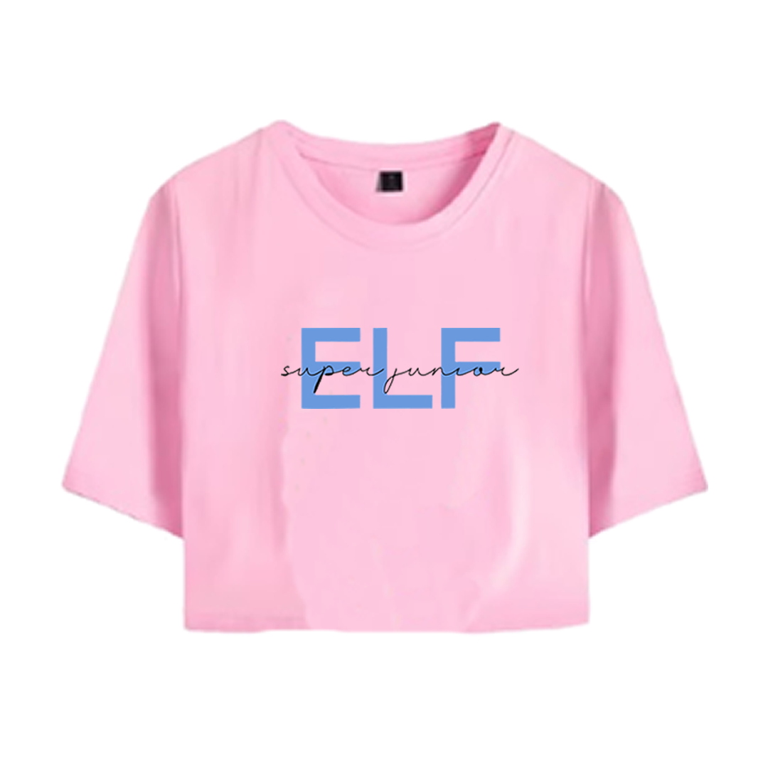 Crop Super Junior Elf