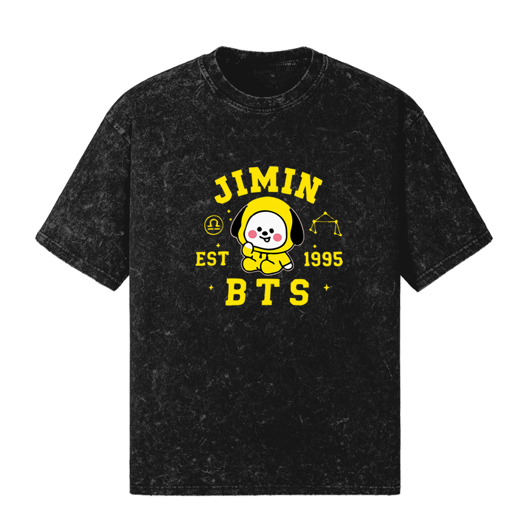 Polo Acid BTS BT21 Chimmy