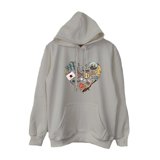Hoodie Harry Potter Corazon