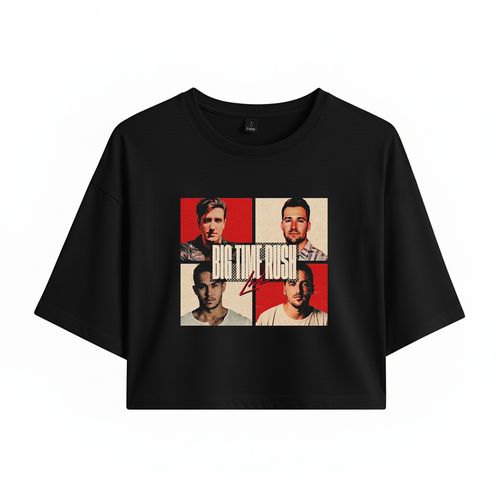 Crop Big Time Rush Live