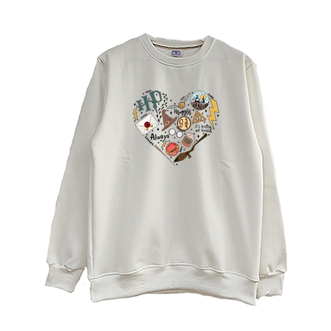 Crewneck Harry Potter Corazón