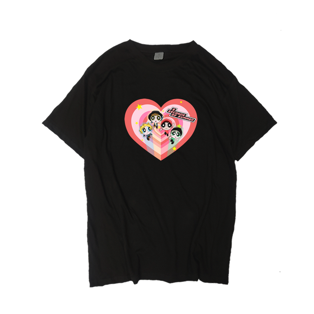 Polo 5 Seconds of Summer Powerpuff