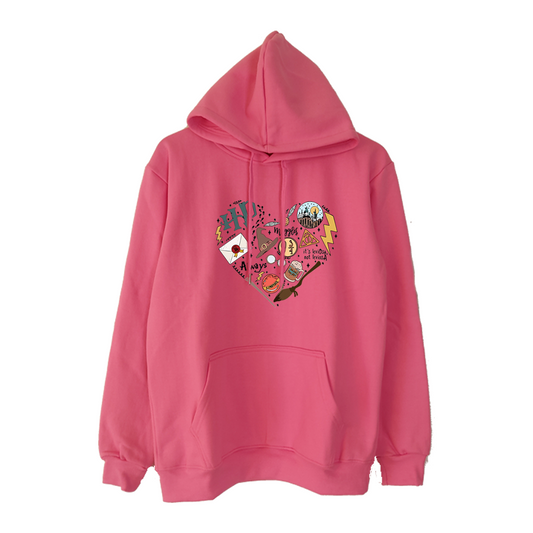 Hoodie Harry Potter Corazon