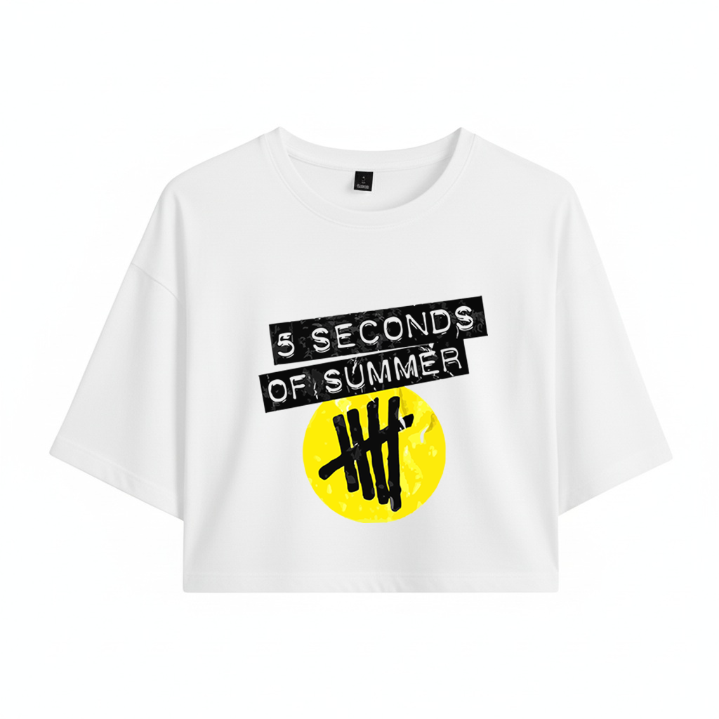 Crop 5 Seconds of Summer 5 Logo