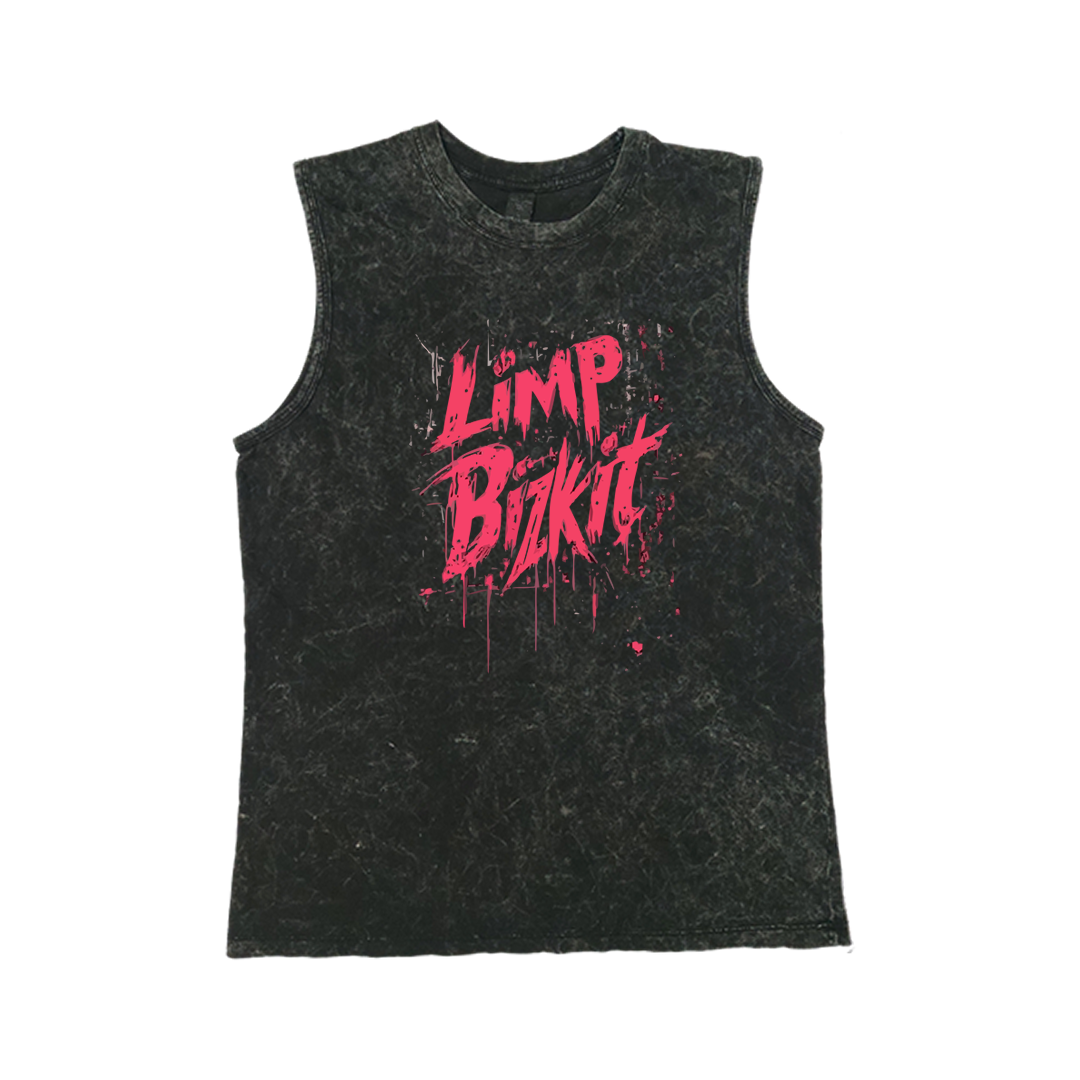 Manga Cero Limp Bizkit Fucsia