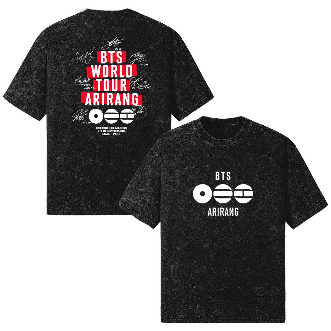 Polo Acid BTS World Tour Arirang
