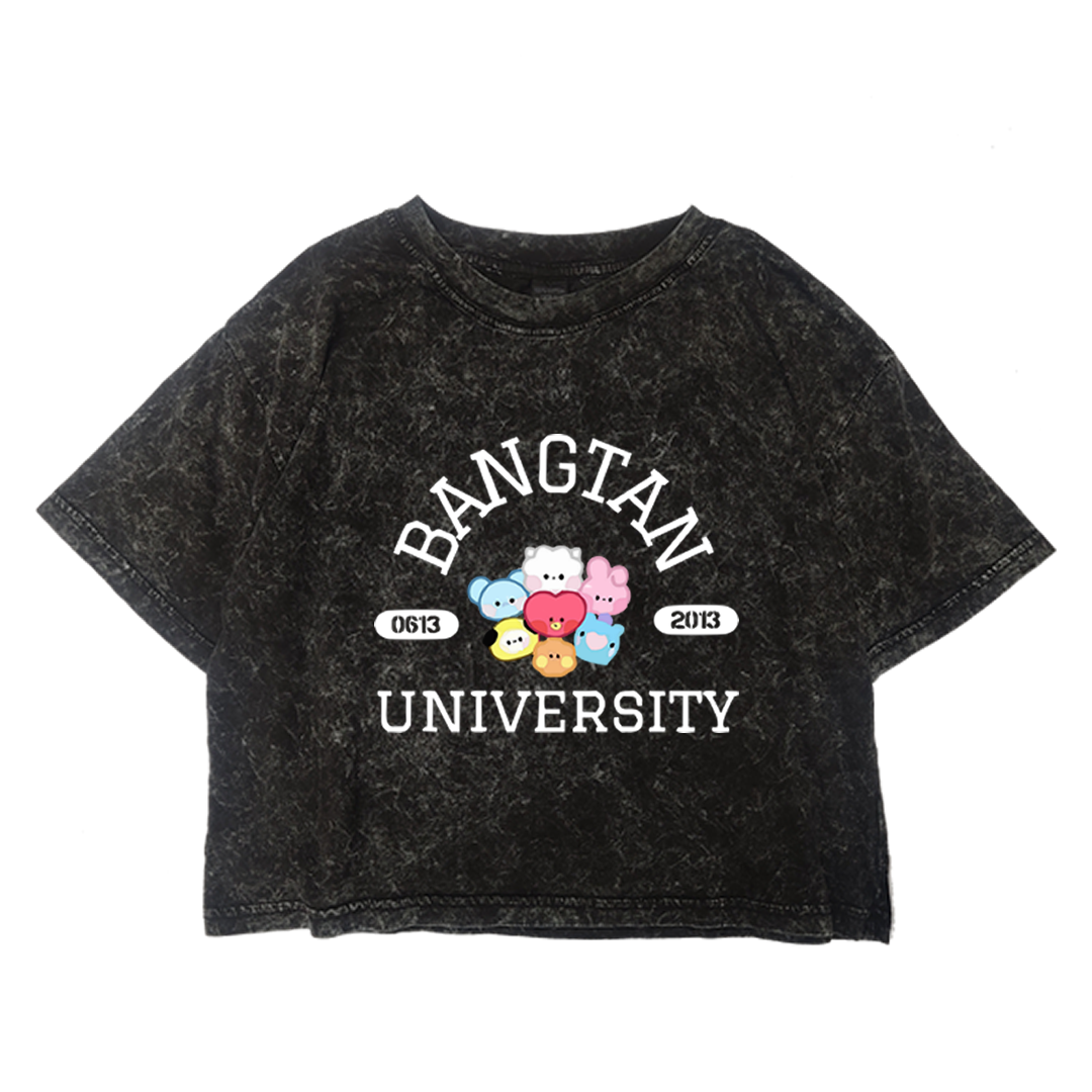 Crop Acid BTS Bangtan Univ.