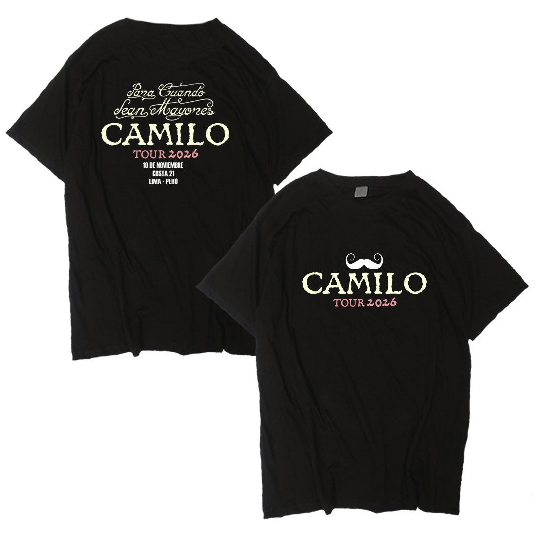 Polo Camilo Tour 2026 Lima